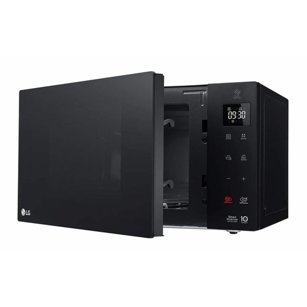 LG 樂金 25公升 NeoChef™ 智慧變頻微波爐｜尊爵黑 MS2535GIS-細節圖2