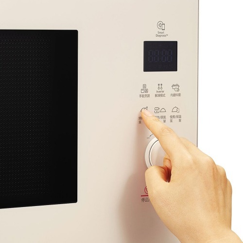 LG 樂金 39公升 智慧變頻微波爐｜雪霧白｜一機多功 MJ3965BCP-細節圖6