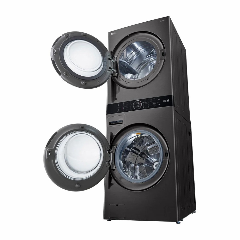 LG 樂金 洗19公斤+乾16公斤 WashTower AI 智控洗乾衣機｜尊爵黑 WD-S1916B (含基本安裝)-細節圖3