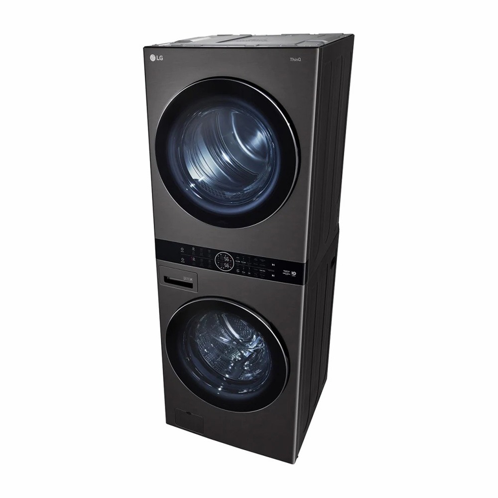 LG 樂金 洗19公斤+乾16公斤 WashTower AI 智控洗乾衣機｜尊爵黑 WD-S1916B (含基本安裝)-細節圖5