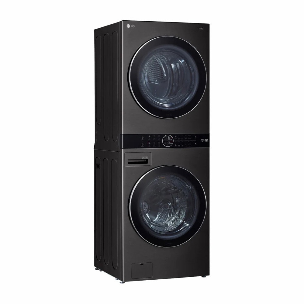 LG 樂金 洗19公斤+乾16公斤 WashTower AI 智控洗乾衣機｜尊爵黑 WD-S1916B (含基本安裝)-細節圖6