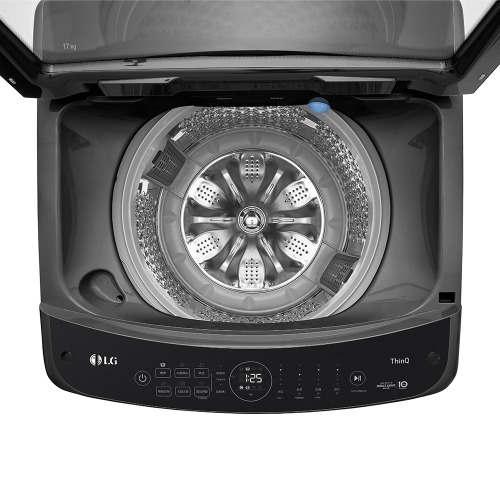 LG 樂金 17公斤 直立式洗衣機｜曜石黑｜智慧直驅變頻｜AI DD™ WT-VDN17M (含基本安裝)-細節圖4