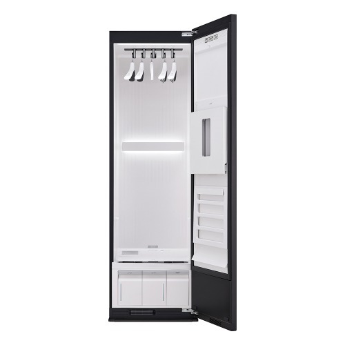 LG 樂金 五件組 蒸氣電子衣櫥第二代｜雪霧白｜手持蒸氣掛燙機款 R723SB (含基本安裝)-細節圖4