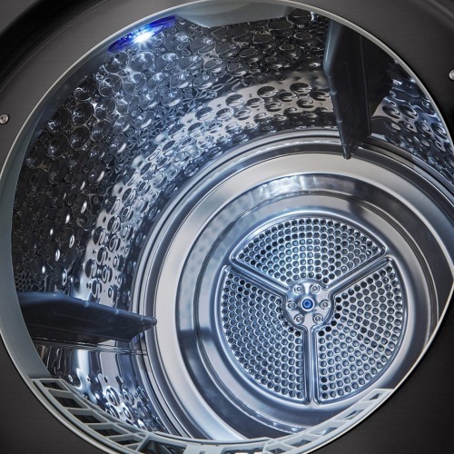 LG 樂金 10公斤 雙迴轉變頻免曬衣乾衣機｜尊爵黑 WR-100VB (含基本安裝)-細節圖5