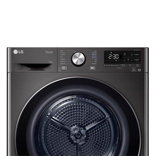 LG 樂金 10公斤 雙迴轉變頻免曬衣乾衣機｜尊爵黑 WR-100VB (含基本安裝)-細節圖6