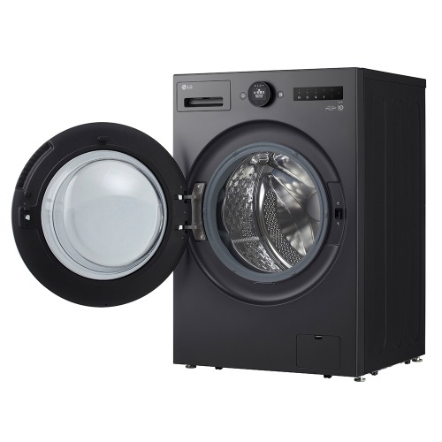 LG 樂金 15公斤 滾筒洗衣機｜夜墨灰｜AI DD™ 蒸洗脫烘 WD-S15NDB (含基本安裝)-細節圖3