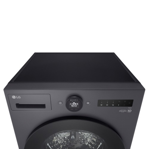 LG 樂金 15公斤 滾筒洗衣機｜夜墨灰｜AI DD™ 蒸洗脫烘 WD-S15NDB (含基本安裝)-細節圖5