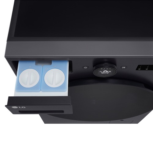 LG 樂金 15公斤 滾筒洗衣機｜夜墨灰｜AI DD™ 蒸洗脫烘 WD-S15NDB (含基本安裝)-細節圖6
