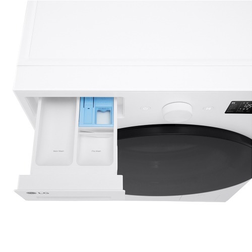 LG 樂金 18公斤 滾筒洗衣機｜雪霧白｜AI DD™ 蒸洗脫 WD-S18NW (含基本安裝)-細節圖5