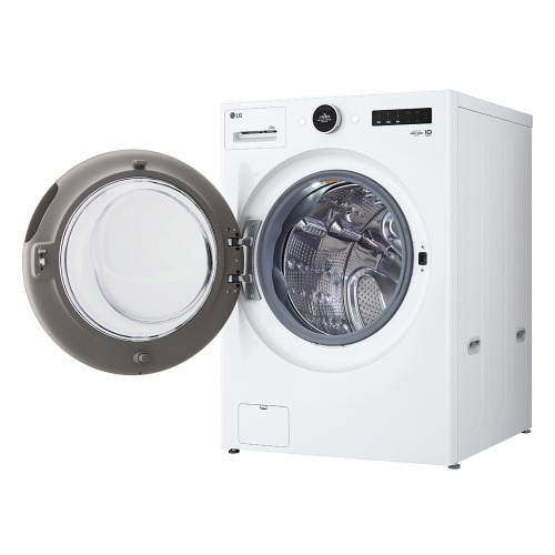 LG 樂金 22公斤 滾筒洗衣機｜冰瓷白｜AI DD™ 蒸洗脫 WD-S22FW (含基本安裝)-細節圖3