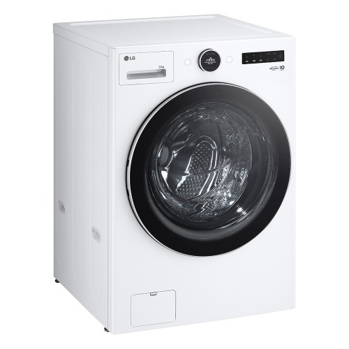 LG 樂金 22公斤 滾筒洗衣機｜冰瓷白｜AI DD™ 蒸洗脫 WD-S22FW (含基本安裝)-細節圖2