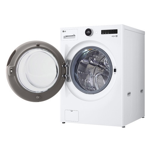 LG 樂金 22公斤 滾筒洗衣機｜冰瓷白｜AI DD™ 蒸洗脫 WD-S22FW (含基本安裝)-細節圖3