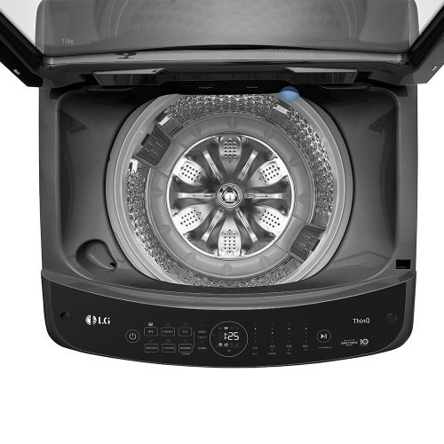 LG 樂金 15公斤 直立式洗衣機｜曜石黑｜智慧直驅變頻｜AI DD™ WT-VDN15M (含基本安裝)-細節圖3