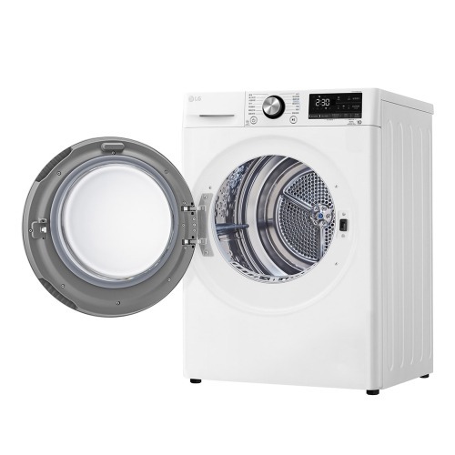 LG 樂金 10公斤 雙迴轉變頻免曬衣乾衣機｜冰瓷白 WR-100VW (含基本安裝)-細節圖3