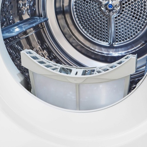 LG 樂金 10公斤 雙迴轉變頻免曬衣乾衣機｜冰瓷白 WR-100VW (含基本安裝)-細節圖5