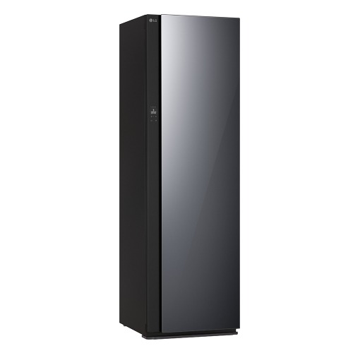LG 樂金 五件組 蒸氣電子衣櫥第二代｜奢華鏡面｜手持蒸氣掛燙機款 R723MB (含基本安裝)-細節圖2