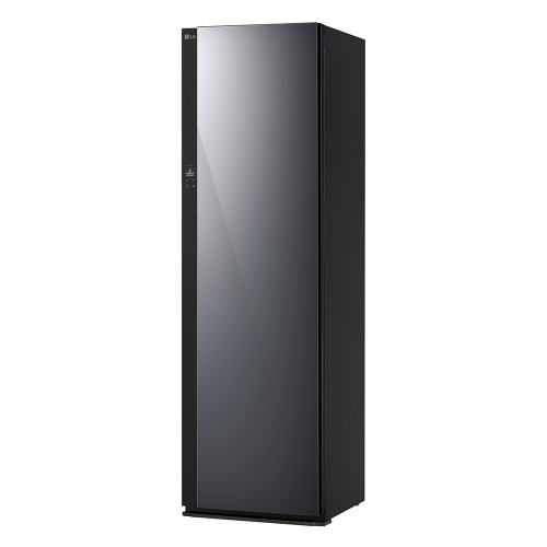 LG 樂金 五件組 蒸氣電子衣櫥第二代｜奢華鏡面｜手持蒸氣掛燙機款 R723MB (含基本安裝)-細節圖6