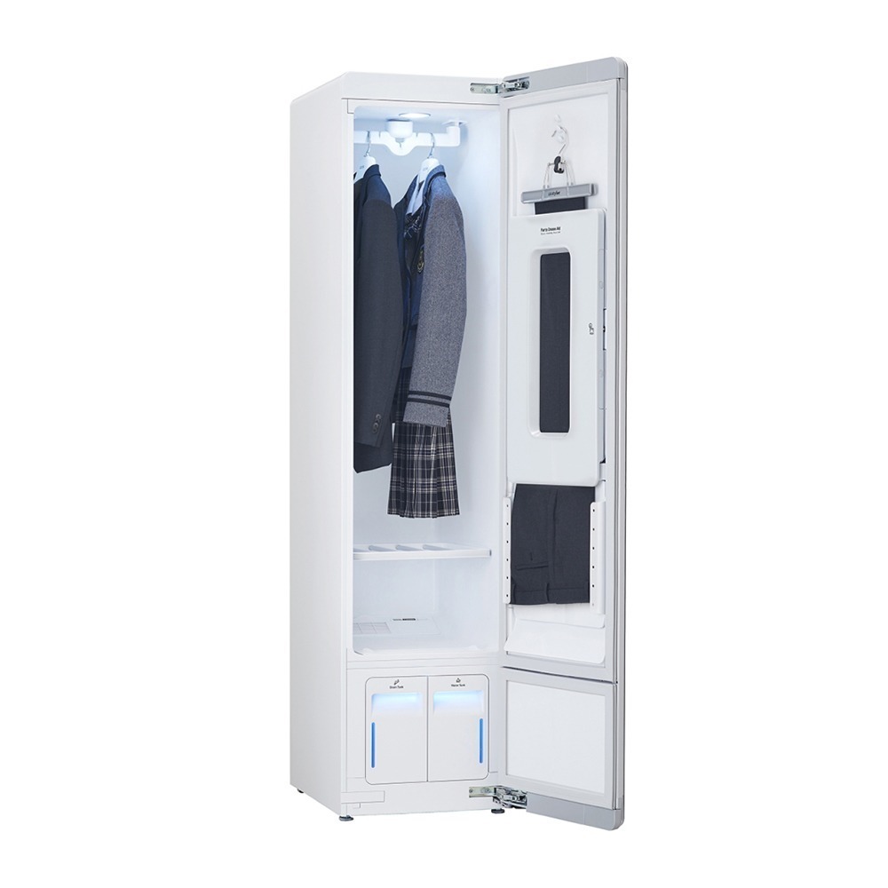 LG 樂金 三件組 Styler®蒸氣電子衣櫥｜奢華鏡面 E523MR (含基本安裝)-細節圖2