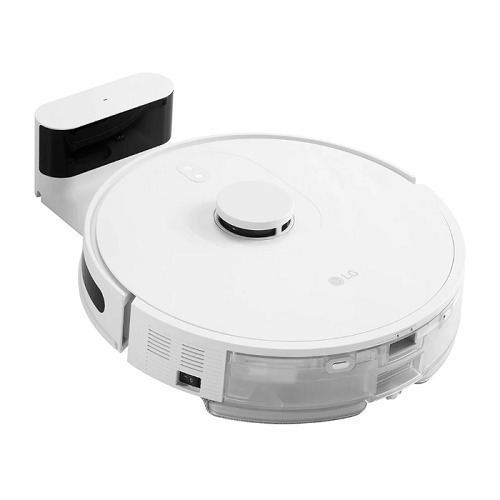 LG 樂金 CordZero™ R5 濕拖掃地機器人｜雲朵白 R5-PROPLUS1-細節圖2