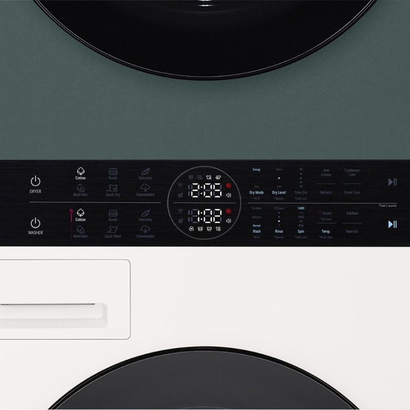 LG 樂金 洗13公斤+乾10公斤 AI 智控洗乾衣機｜自然綠+雪霧白 WD-S1310GB (含基本安裝)-細節圖6