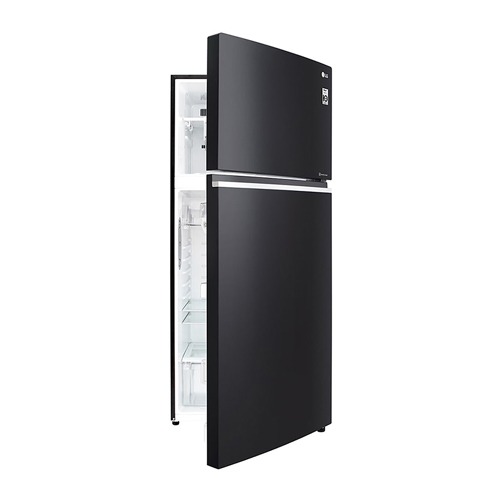 LG 樂金 525公升 智慧變頻雙門冰箱｜鏡面曜石黑 GN-HL567GBN (含基本安裝)-細節圖3