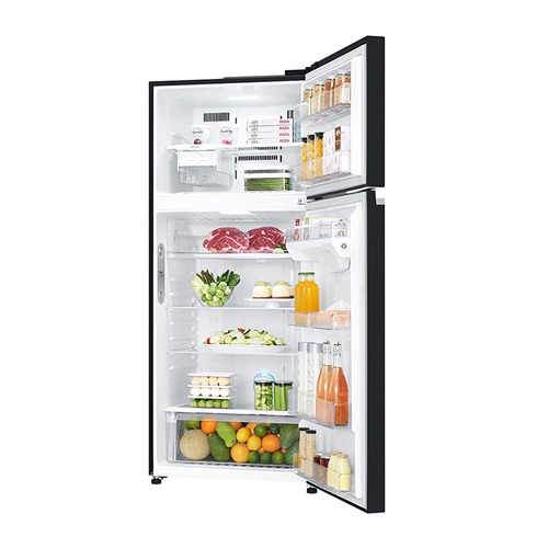 LG 樂金 525公升 智慧變頻雙門冰箱｜鏡面曜石黑 GN-HL567GBN (含基本安裝)-細節圖6