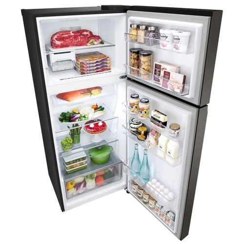 LG 樂金 395公升 智慧變頻雙門冰箱｜星夜黑 GN-HL392BSN (含基本安裝)-細節圖4