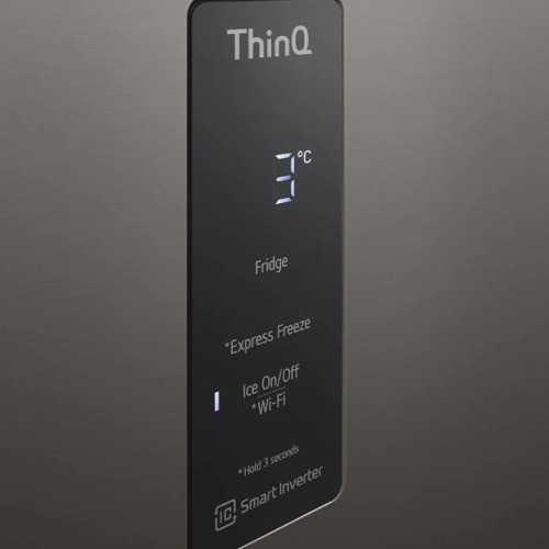 LG 樂金 395公升 智慧變頻雙門冰箱｜星夜黑 GN-HL392BSN (含基本安裝)-細節圖7