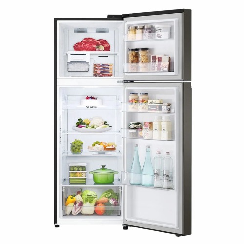 LG 樂金 335公升 智慧變頻雙門冰箱｜星夜黑 GN-L332BS (含基本安裝)-細節圖3