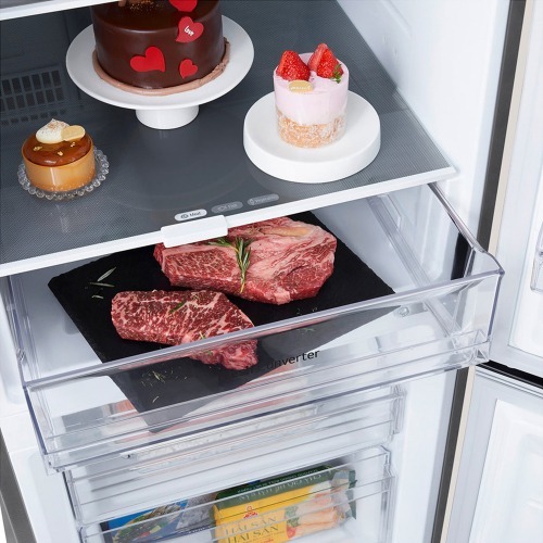 LG 樂金 332公升 智慧變頻雙門冰箱｜雪霧白 GN-BF330BE (含基本安裝)-細節圖7