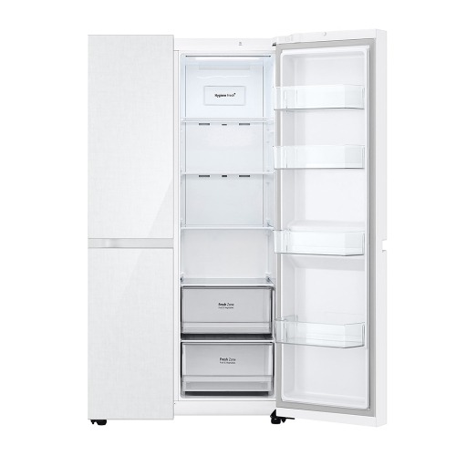 LG 樂金 653公升 智慧變頻對開冰箱｜亞麻白 GL-BL62WM (含基本安裝)-細節圖3