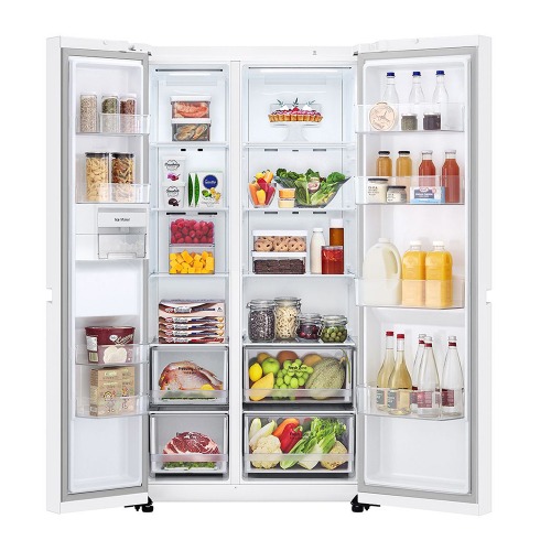 LG 樂金 653公升 智慧變頻對開冰箱｜亞麻白 GL-BL62WM (含基本安裝)-細節圖4