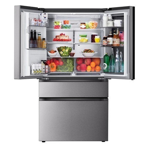 LG 樂金 782公升 InstaView™敲敲看門中門冰球四門冰箱｜星夜黑 GR-AQC82BS (含基本安裝)-細節圖4