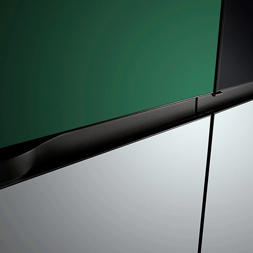 LG 樂金 860公升敲敲看冰球四門冰箱｜綠&銀 GR-QLF87GSP (含基本安裝)-細節圖3