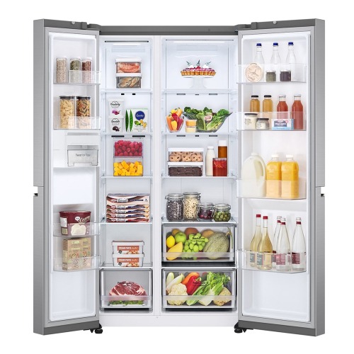 LG 樂金 785公升 智慧變頻對開冰箱｜星辰銀 GR-B734SV (含基本安裝)-細節圖5