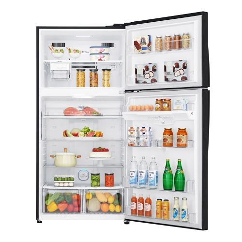 LG 樂金 608公升 智慧變頻雙門冰箱｜夜墨黑 GR-HL600MBN (含基本安裝)-細節圖4