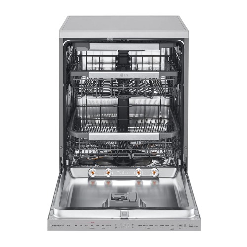 LG 樂金 14人份 洗碗機｜消光銀｜自動開門 DFB335HS 可預約場勘 (含基本安裝)-細節圖2