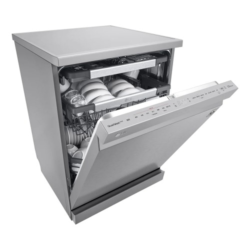 LG 樂金 14人份 洗碗機｜消光銀｜自動開門 DFB335HS 可預約場勘 (含基本安裝)-細節圖3