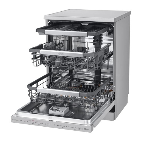 LG 樂金 14人份 洗碗機｜消光銀｜自動開門 DFB335HS 可預約場勘 (含基本安裝)-細節圖4