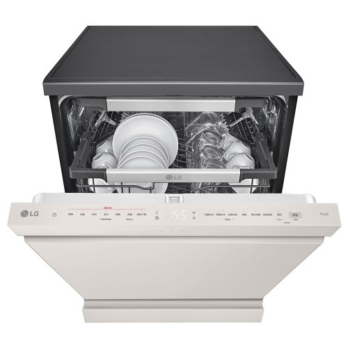 LG 樂金 14人份 洗碗機｜雪霧白 DFB335HE 可預約場勘 (含基本安裝)-細節圖3