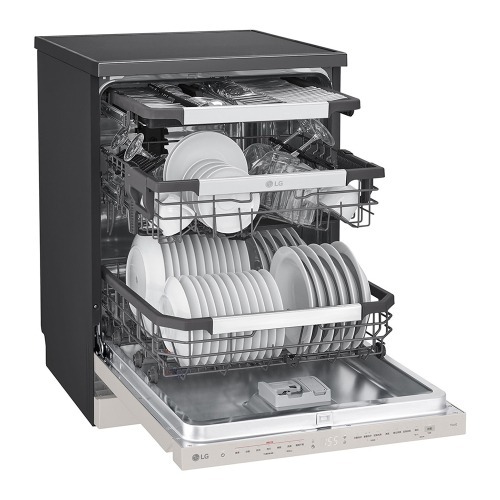 LG 樂金 14人份 洗碗機｜雪霧白 DFB335HE 可預約場勘 (含基本安裝)-細節圖4