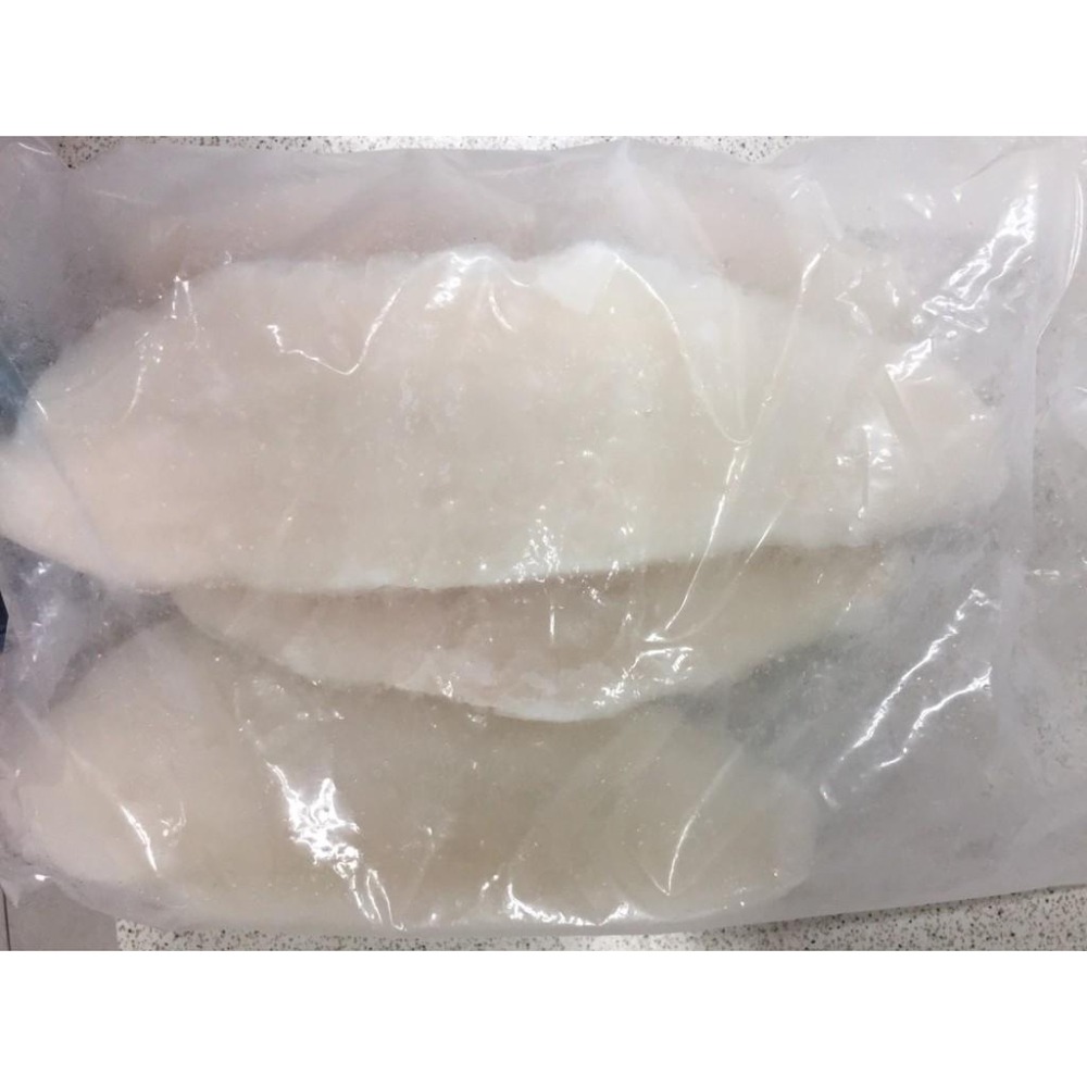 【於晨食食材批發】巴沙魚 Basa魚（鯰魚片） 1公斤/包-細節圖2