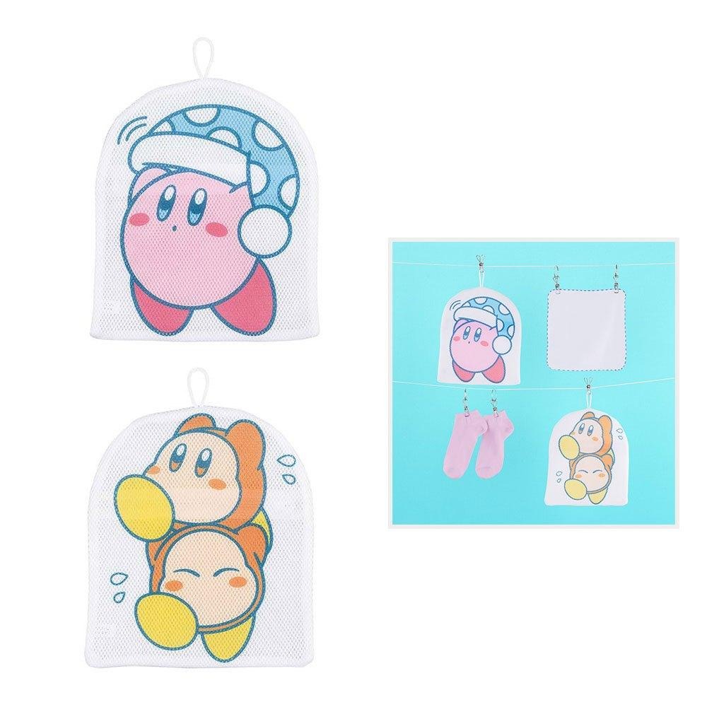 卡比之星一番賞 2024送禮 快樂的一天 日本 卡比之星 卡通杯架 資料夾 杯墊 洗衣袋 小朋友-細節圖4