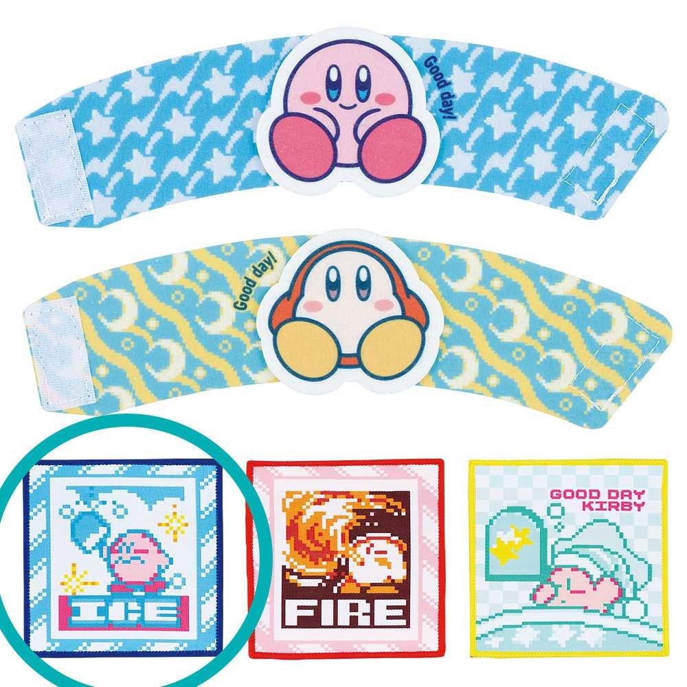 卡比之星一番賞 2024送禮 快樂的一天 日本 卡比之星 卡通杯架 資料夾 杯墊 洗衣袋 小朋友-細節圖5