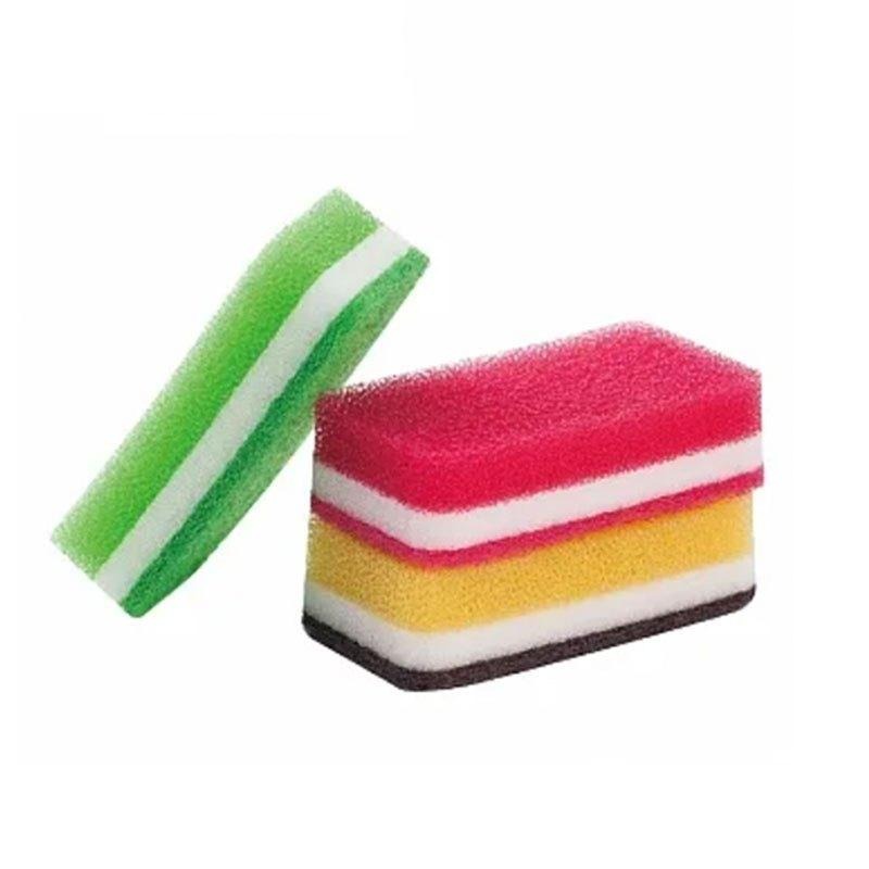 日本樂清duskin 抗菌菜瓜布 廚房菜瓜布 環保菜瓜布-細節圖2