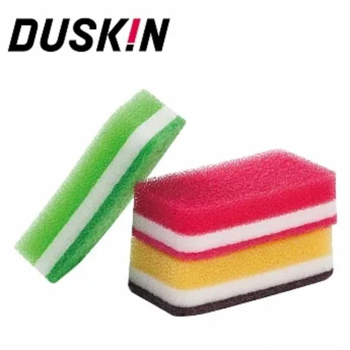 日本樂清duskin 抗菌菜瓜布 廚房菜瓜布 環保菜瓜布-細節圖3