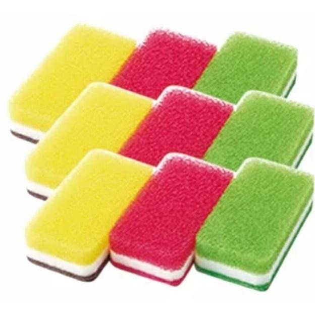 日本樂清duskin 抗菌菜瓜布 廚房菜瓜布 環保菜瓜布-細節圖4