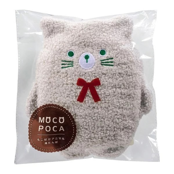 日本丸辰 可愛冰敷熱敷袋 小熊貓咪冰敷熱敷袋熱水袋 生日禮物 送禮禮物推薦2025 (2款)-細節圖4