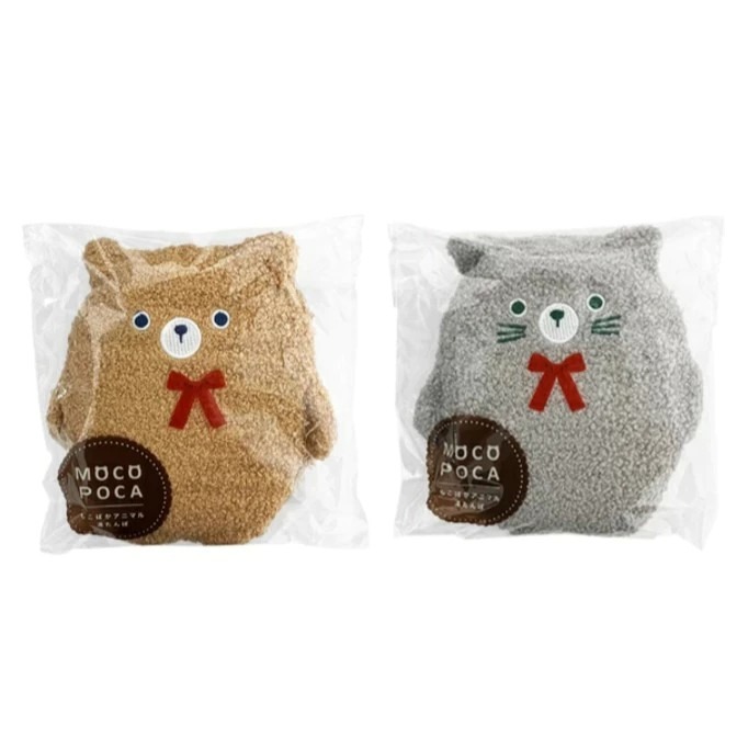 日本丸辰 可愛冰敷熱敷袋 小熊貓咪冰敷熱敷袋熱水袋 生日禮物 送禮禮物推薦2025 (2款)-細節圖5