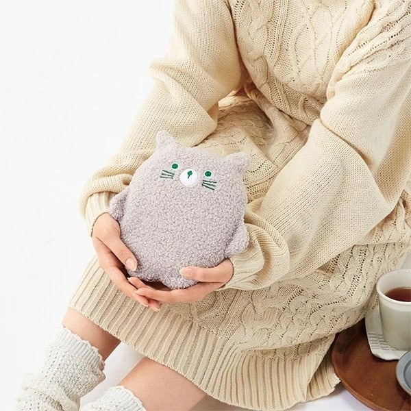 日本丸辰 可愛冰敷熱敷袋 小熊貓咪冰敷熱敷袋熱水袋 生日禮物 送禮禮物推薦2025 (2款)-細節圖6